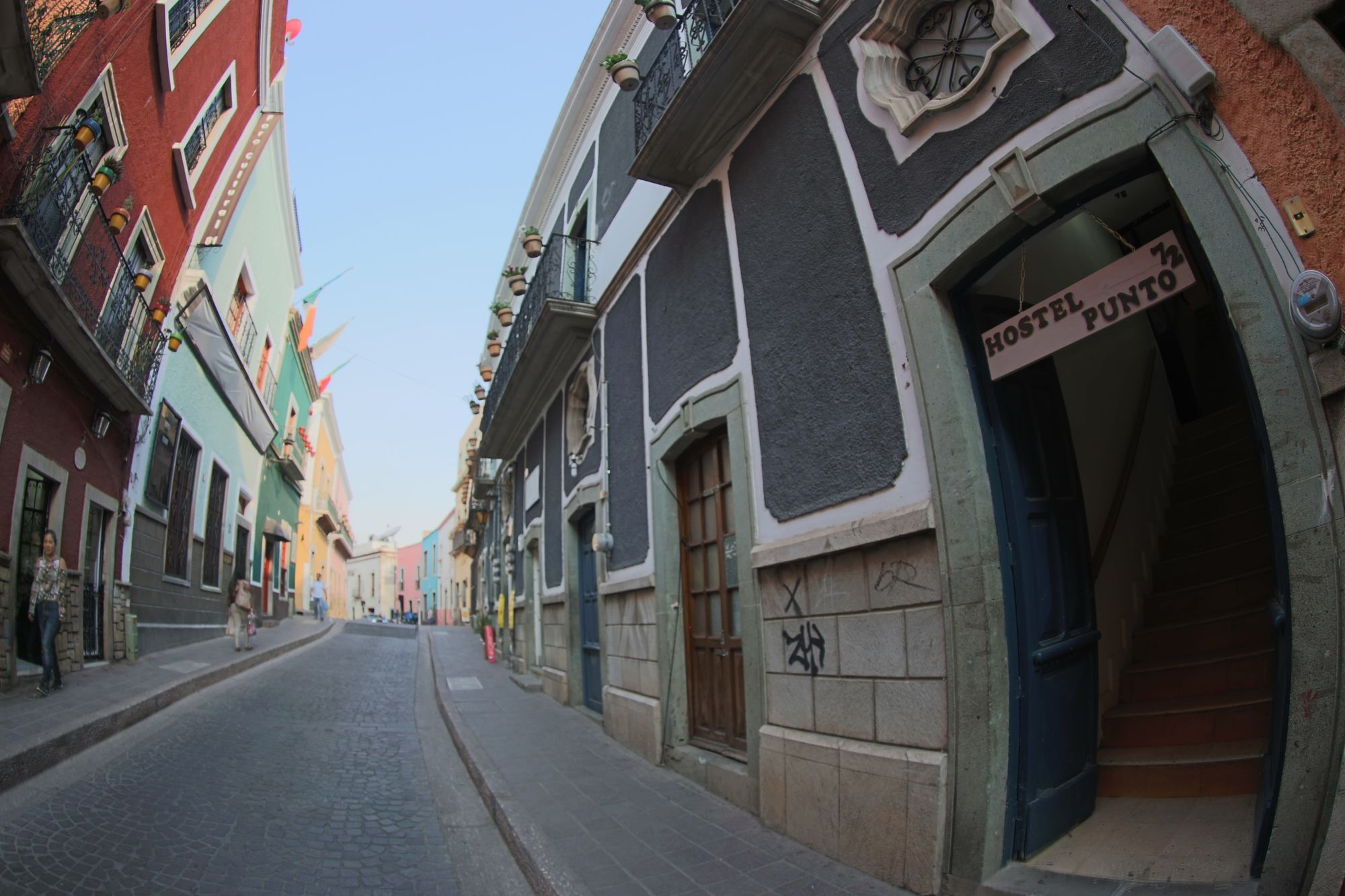 Hostel Punto 72 Guanajuato Esterno foto